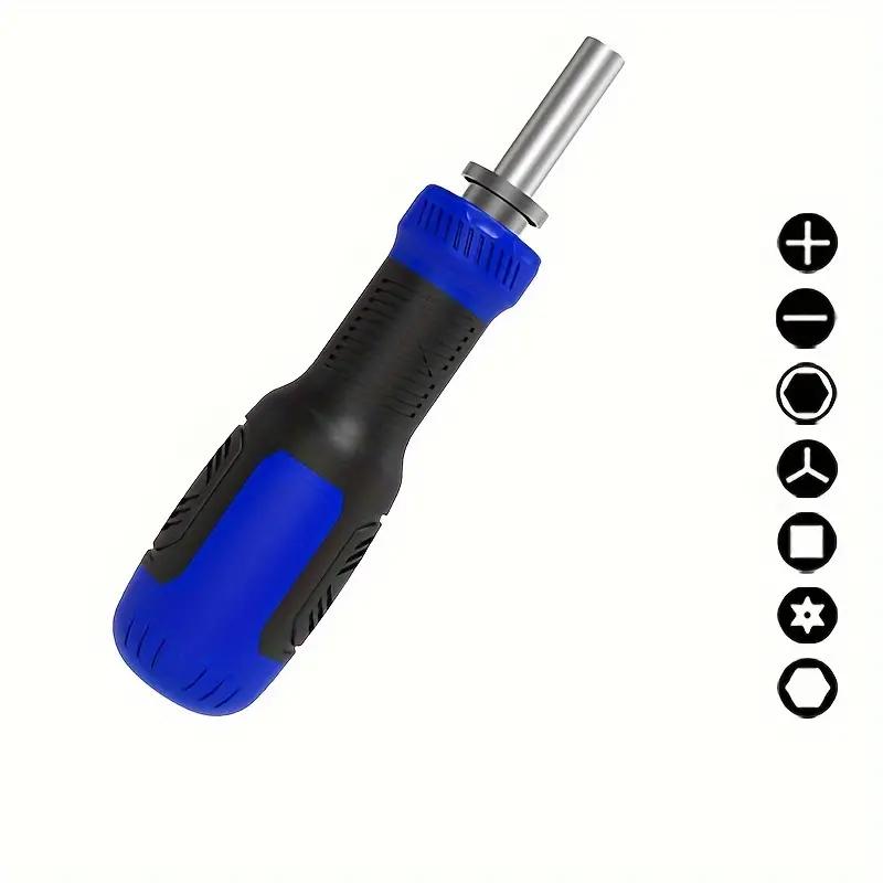 

Набор отверток с храповым механизмом 13 в 1, профессиональная многоугольная угловая отвертка с храповым механизмом, многофункциональная отвертка, ручной инструмент синий