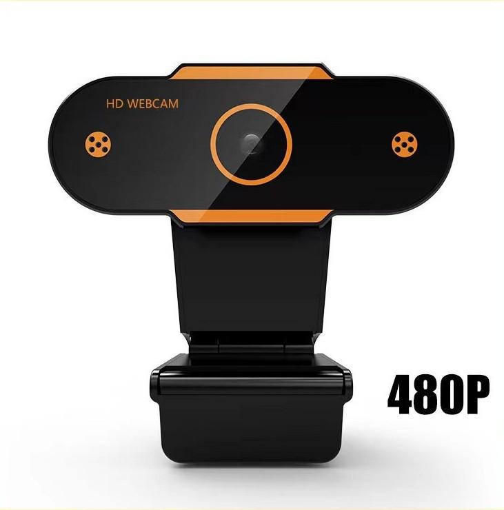 

2K Ultra HD Plug-and-Play Webcam with Two-Way Audio for Live Streaming