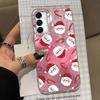 Merry Christmas Santa Claus Elk Phone Case for Samsung Galaxy A16 A55 A07 A17 A56 A36 A26 A53 A06 A14 A24 A34 A54 A15 A12 Cover
