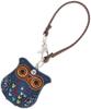 FIELD WORK Owl Pocket Watch Analog Bag Charm Watch with Loupe LW036-2 Women's