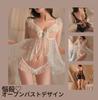 Sexy Short Mini Short Inner For Small Open Open Open Open Open Open See Through Crotch Shorts Color White [Kuro & Ardor] Babydoll, Length, Length,