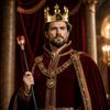 And Scepter Set for Stage Performance Costume Accessories