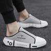 Summer Comfort Casual Fashion Outdoor Beach Sports Low Tops Oddychające lekkie męskie kapcie z pół zakrytymi palcami