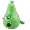 Kids' Wooden Fruit Lacing Toy for Hand-Eye Coordination: Worm & Fruit Set