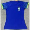 Maglia da Calcio Nazionale Brasiliana Neymar 10 Raphinha Edizione da Tifoso Manica Corta Uomo Donna Abbigliamento Sportivo