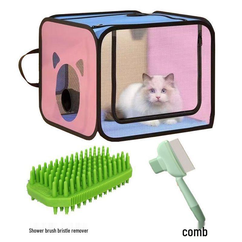 Portable Pet Dryer Box for Cats & Small Dogs