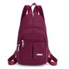 Li Shen Portable Multi-Compartment Casual Chest Bag