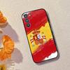 S-Spain Flag F-Football Fan Support Phone Case Silicone Soft For Samsung Galaxy A73,A72,A71,A70,A53,A52,A51