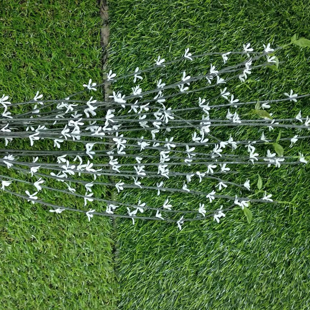 Artificial   Branch Lifelike Decorative Plastic Easy to Clean Artificial Fake   for Home Dorm