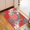 Custom Name Necaxa Football Design Rug Game Carpet, Floor Mat for Bedroom Living Room Entryway Rug, Home Decor Idea Gift for Christmas Birthday
