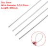 1/3 Stück 305mm Druckfeder Stoßdämpfend Und Druckbeständig Federdurchmesser 3mm Außendrahtdurchmesser 0,3-1,2MM