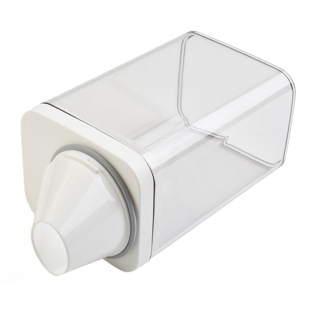 Contenitore in Plastica per Detersivo da Bucato Caratteristiche Design User-Friendly con Tazza Dosatrice a Vite per un Uso Accurato