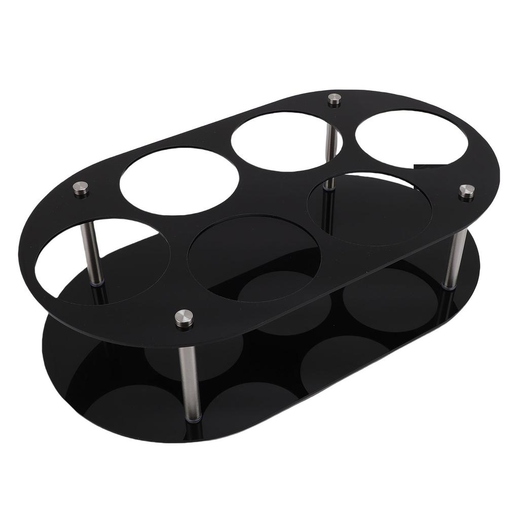 Water Bottle   Fit for   Cup Acrylic Stable Cup Bottle Storage Rack for Kitchen Countertop
