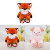 Peluche Volpe Cartone Animato Con Imbottitura in Cotone PP Per Regalo di Compleanno per Bambini e Decorazione per la Casa