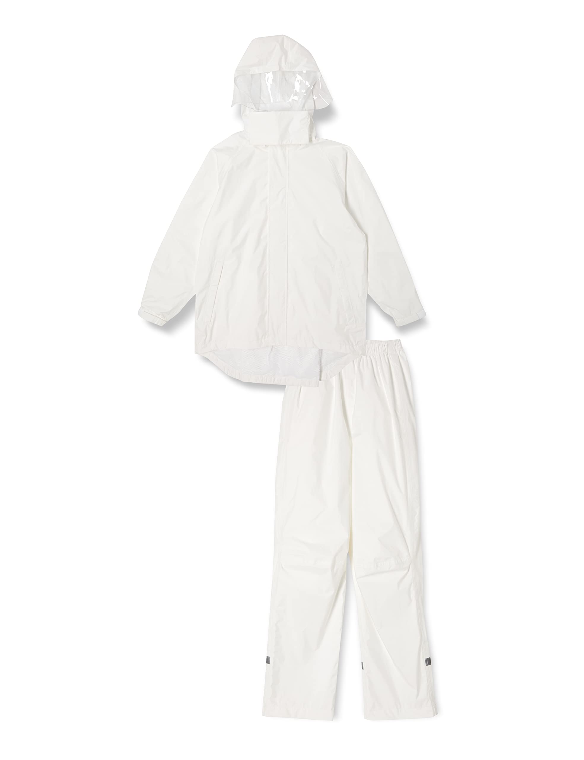 

Костюм Yacht Gakusei Rain Back Water Toray Not For M [Fuji Fuku], раздельный, с ластовицей, устойчивый, Blizatec, душный, для школы, для поездок на работу, для детей, TTSMART1, белый