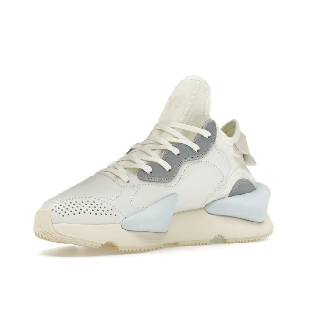 adidas Y-3 Kaiwa Off White Ice Blue Unisex Sneakers Cream-White IG4058