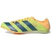 Sprintstar Comfortable Versatile Fabric Non-Slip Wear-Resistant Low-Top Training Running Shoes Unisex Sneakers Blue Green Orange GY0941