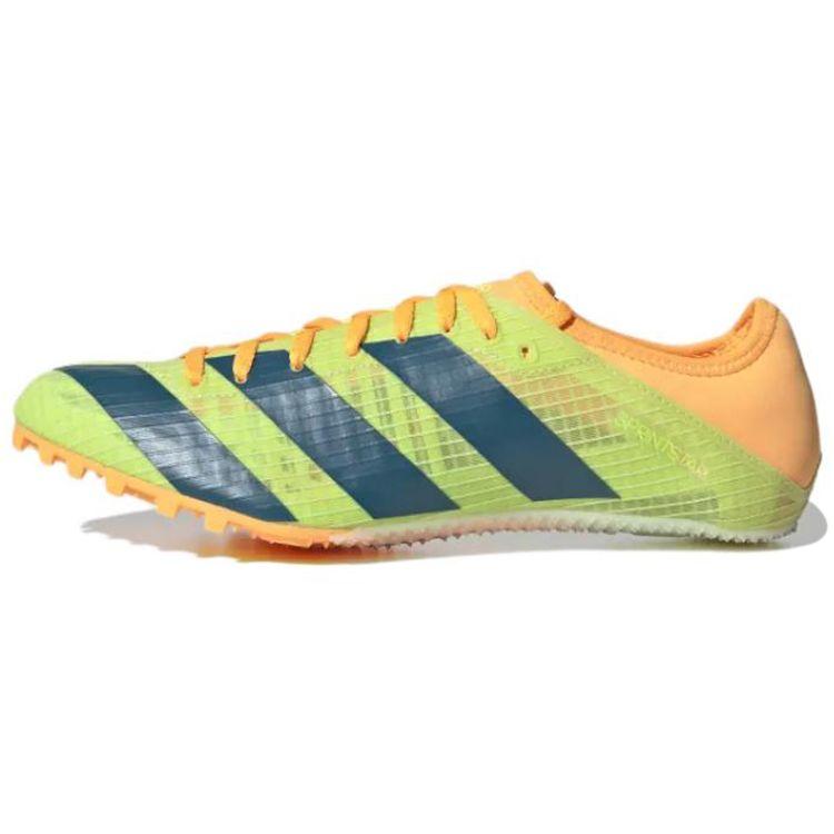 

Adidas Sprintstar Удобная Универсальная Ткань Нескользящие Износостойкие Низкие Тренировочные Беговые Кроссовки Унисекс Синий Зеленый Оранжевый GY0941 44