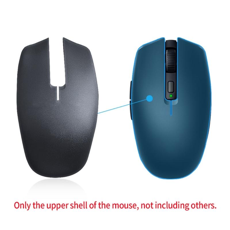 Replacement Mouse Upper Shell Plastic Top Cover for Orochi V2 Gaming Mouse Plastic Shell Accessory