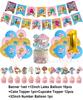 Cartoon Comedy G-Gumball Birthday Party Decorations Colorful Number Balloon Cake Topper Amazing World Party Supplies Kid Gifts