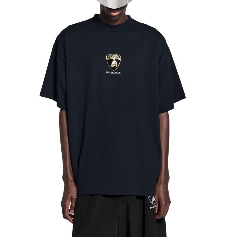 Balenciaga X Automobili Lamborghini Oversized T Shirt 831305TSVQ91083