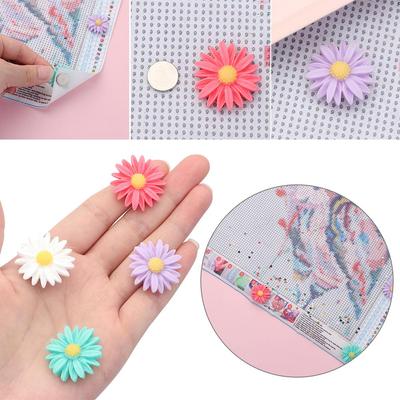 Magnet Magnet Cover Minders Cross Stitch Diamond Painting Cover Holder Diamond Painting Tools