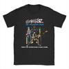 Novinka Gorillaz The Mountain Tour Tričko pro Muže Ženy Kulatý Výstřih Čistá Bavlna Tričko Krátký Rukáv Trička Oblečení