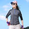 Womens Quick-Dry Long Sleeve T-Shirt Hiking Running Outdoor Sports Breathable Moisture-Wicking