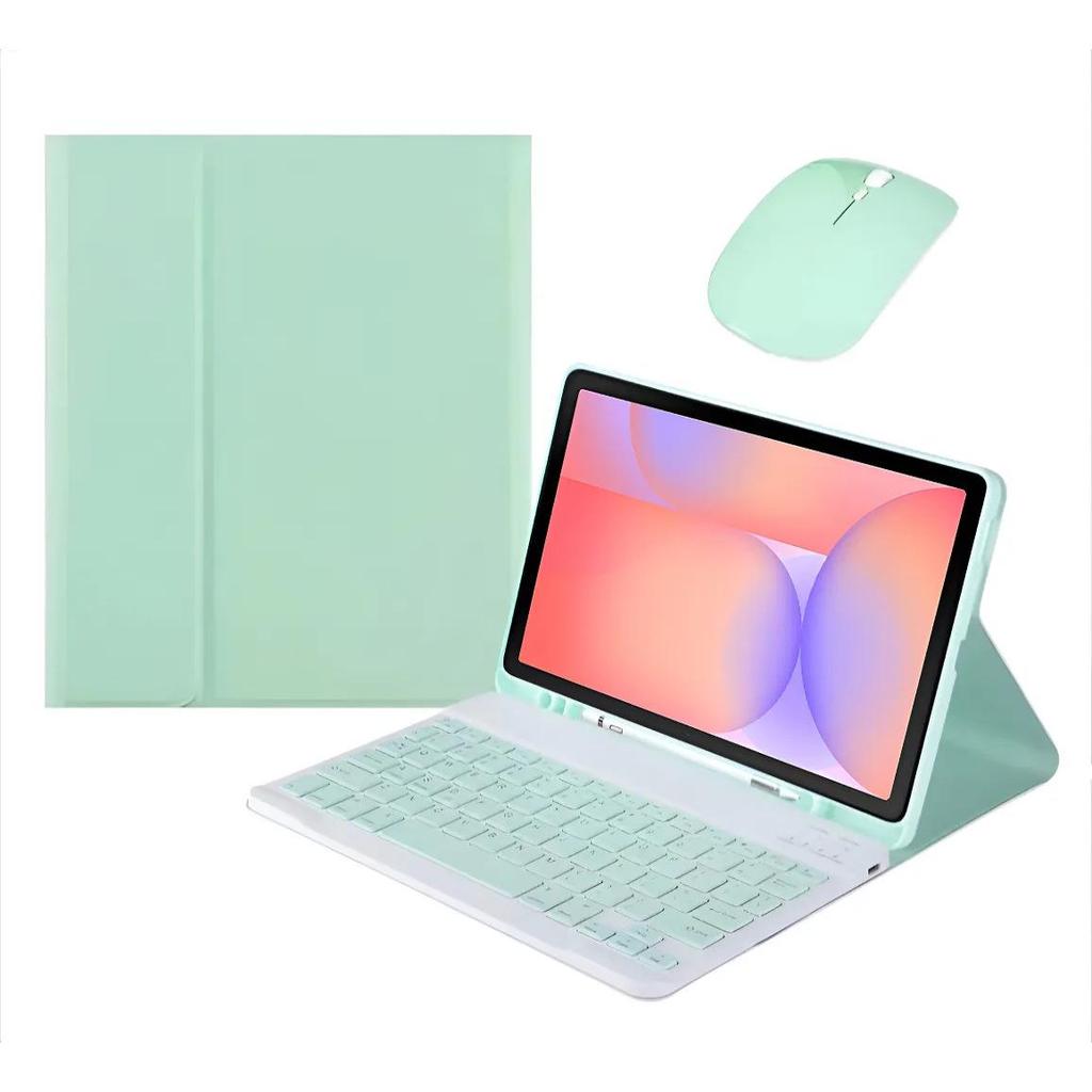 Redmi Pad 2 SE 9.7 Tablet-Hülle mit Xiaomi POCO C1 Bluetooth-Tastatur.