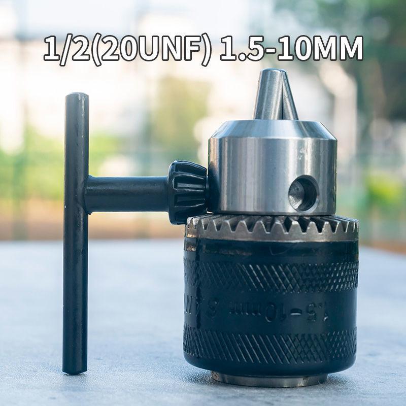 Universal Self-Locking Ratchet Drill Chuck Wrench for Power Tools