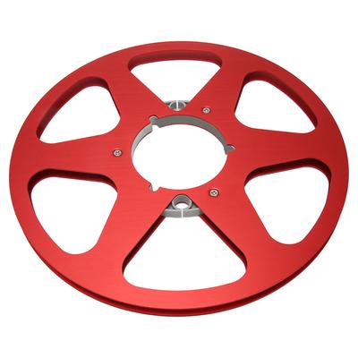 14 10 Inch Empty Tape Reel Nab Open Reel Sound Aluminum Alloy 6 Wind Resistance Holes Empty Tape