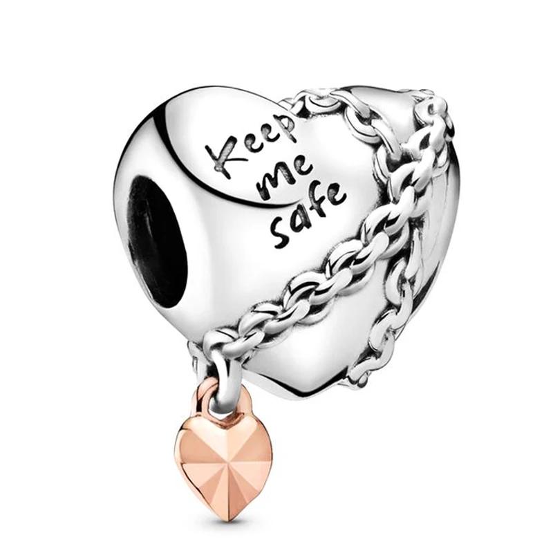Nan Grand Daughter Best Friend Heart Beads Fits Charm Bracelet&Bangle DIY Women Jewelry Making