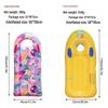 Children's Thickened PVC Inflatable Surfboard for Outdoor Water Activities