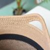Cotton Rope Woven Basket For Plants Storage Foldable Decorative Basket With Metal Frame