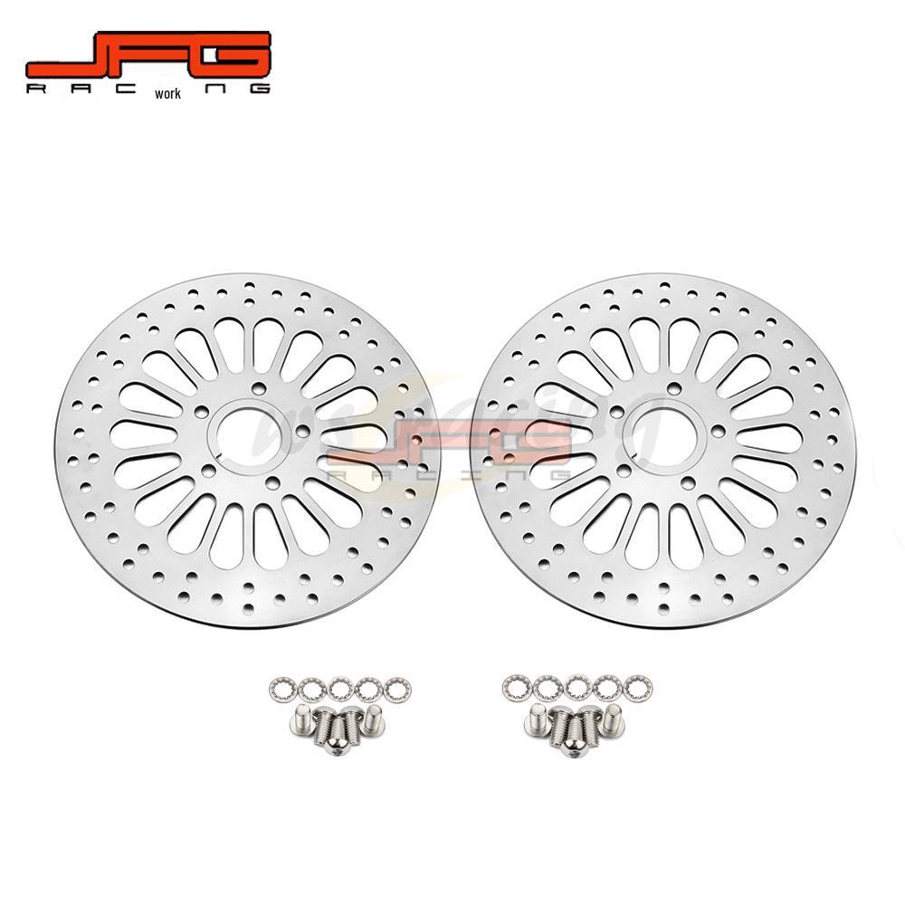 

Modified Disc Brake for SOFTAIL, SPORTSTER, and DYNAMODELS Motorcycles Rear Disc Brake