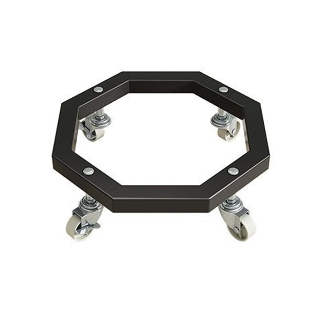 Movable Mobile Propane Tray Brake Cylinder Holder Safe Fixed Tank Roller Stand  Kitchen