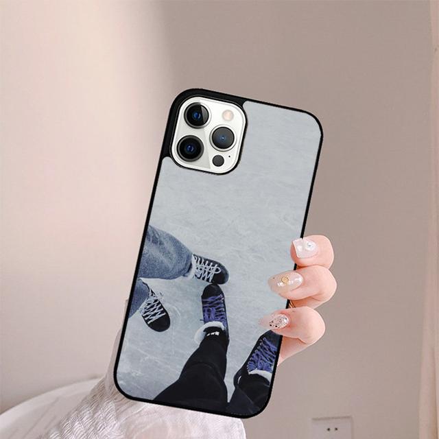Ice Hockey Player Phone Case For Apple iPhone 17 Air Pro Max Plus Coque For iPhone 17 Air 14 15 16 13 12 Max Cover