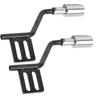 1 Pair Exhaust Pipe Accessories Metal Rc Car Simulation Decoration For Scx10 For  Trx4 1/10 Rc Car
