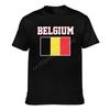 Belgien Flagge Belgier Landkarte ES IST IN MEINER DNA Herren Damen T-Shirt Jungen T-Shirts T-Shirt Hip Hop T-Shirts XS5XL 100% Baumwolle