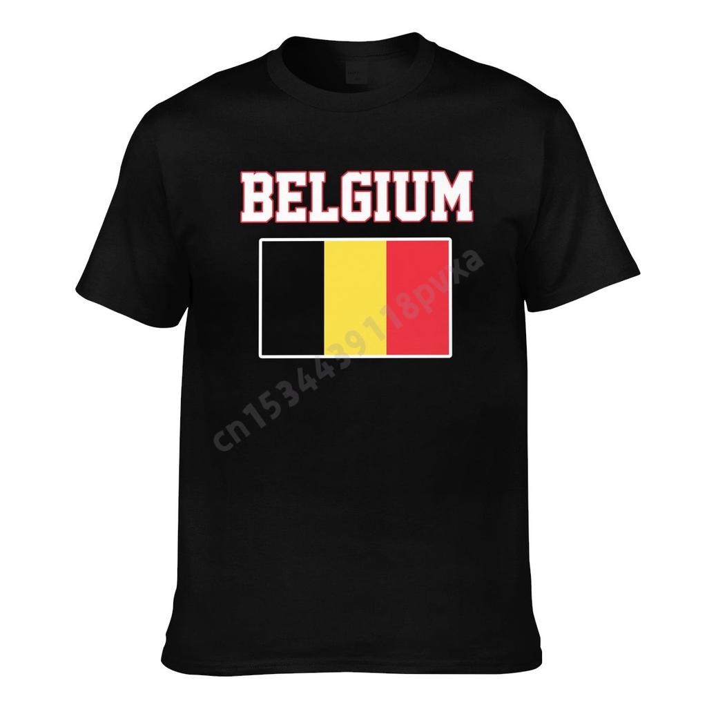 Belgien Flagge Belgier Landkarte ES IST IN MEINER DNA Herren Damen T-Shirt Jungen T-Shirts T-Shirt Hip Hop T-Shirts XS5XL 100% Baumwolle