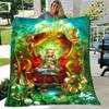 Alice Blanket Alice In Wonderland Blanket Flannel Blanket Bedding Throw Soft Cartoon Bedspread Sofa Blanket Kids Blanket Gift