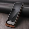 Custodia a Flip in Pelle Lusso Retrò per Samsung Galaxy Z Flip 7 6 5 4 3 Flip7 FE Flip6 5G Flip5 Portafoglio Slot per Carte Copertura Magnetica