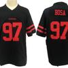 San Francisco 49ers NFL Football Jersey Men - Authentic Style Performance Sportswear Striped Solid Colors To Winter