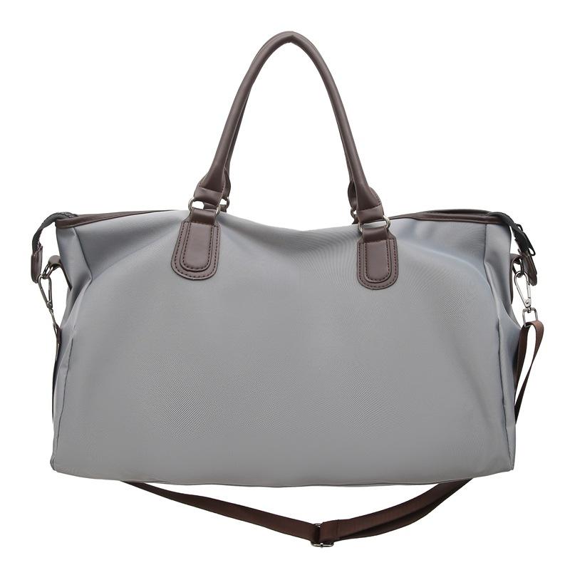 New Niche Fashion Temperament Tote Bag Women's Portable Travel Bag Large Capacity Pu Nylon Bag