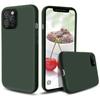 Hülle für iPhone 12 - Premium - Nachtgrün - Stoßfest - Rutschfest - Flexibel