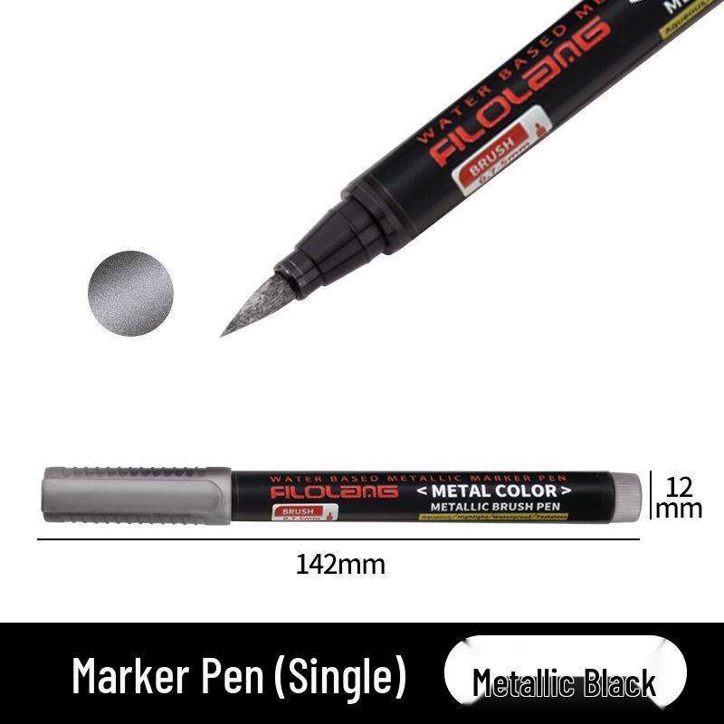 Feloran Xiuli Soft Brush Calligraphy Pen for Greeting Cards and Planners