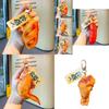 Realistic Food Keychain Cute Couples Gift Fun Novelty Bag Charm Key Accessory