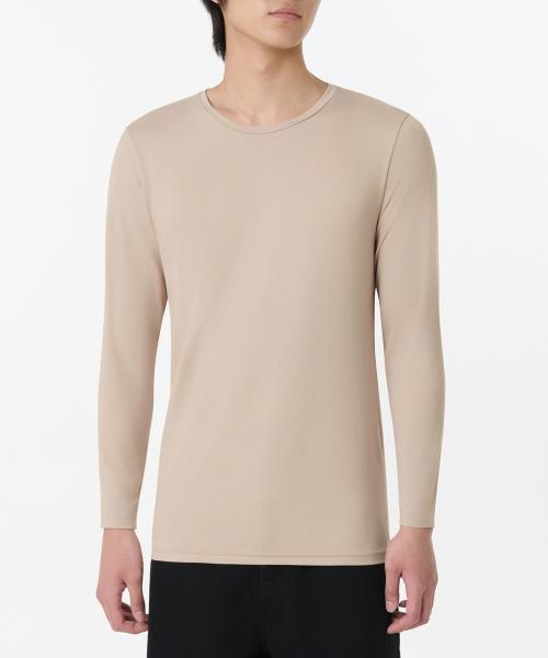 

[Musinsa Standard] Heat Standard Men s Crew Neck T-shirt Inner Wear [Shipped from Korea] 100% Authentic S