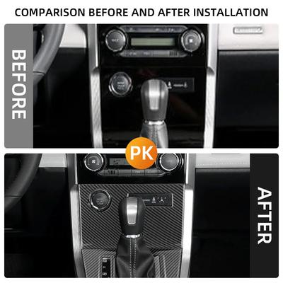 Pour Toyota Avanza Veloz 2025 2025 2025 Accessoires Autocollant Console Centrale Panneau Bouton Moteur Couvercle Garniture Intérieure Style Voiture