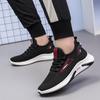 Sneakers men's new student fly-woven breathable running shoes soft-soled non-slip driving shoes men's shoes